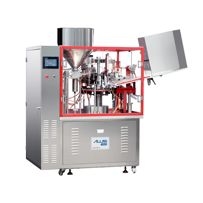 Tube Filling and Sealing Machine-Automatic