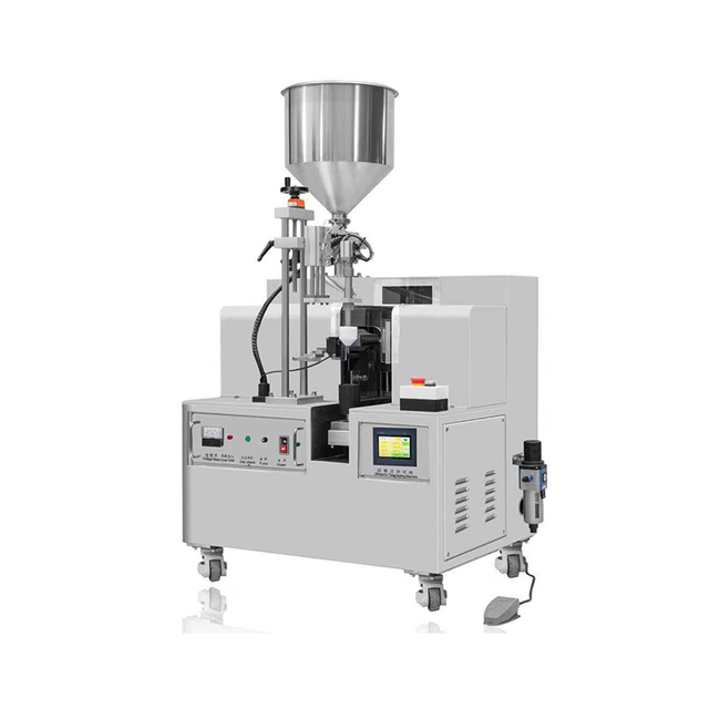 Tube Filling and Sealing Machine-Semi-automatic