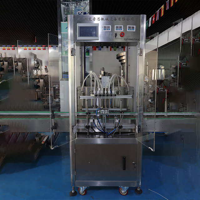 Liquid Filling Machine-Automatic