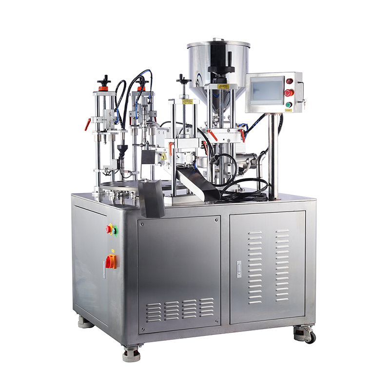 Tube Filling and Sealing Machine-Semi-automatic