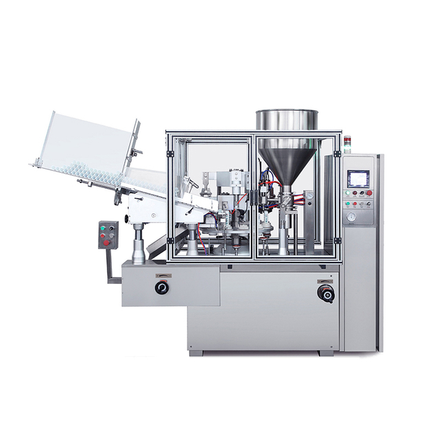 Tube Filling and Sealing Machine-Automatic