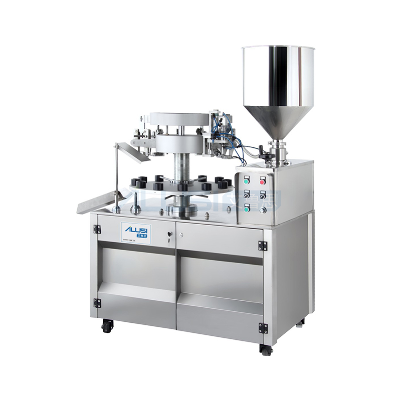 Tube Filling and Sealing Machine-Semi-automatic