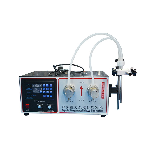 Liquid Filling Machine-Semi-automatic