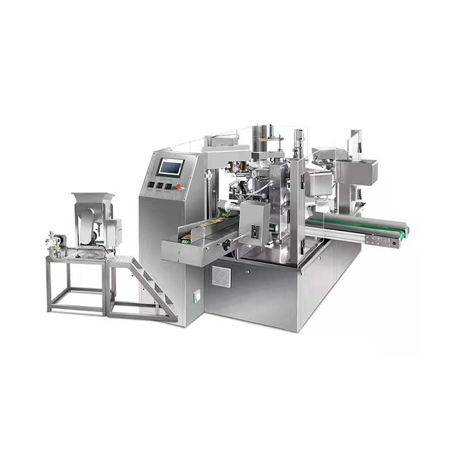 Pouch Filling Machine