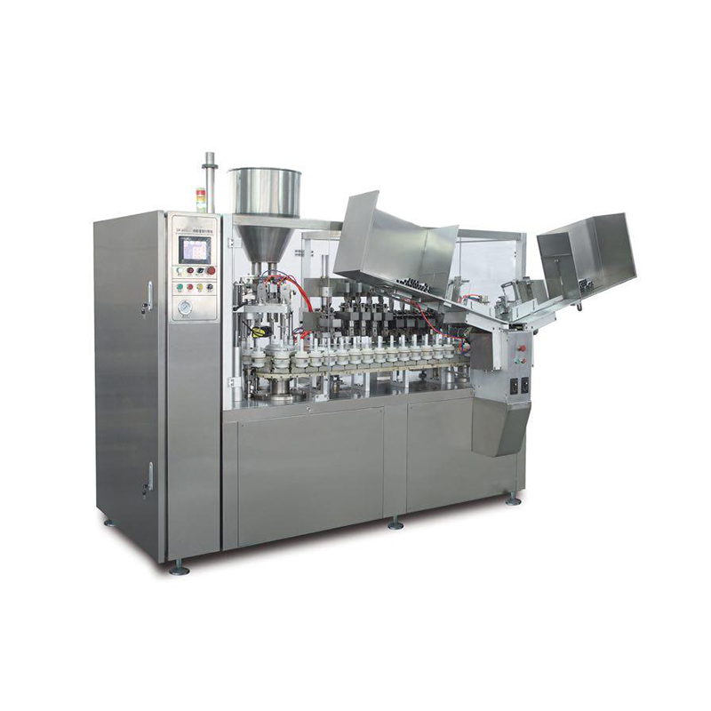 Tube Filling and Sealing Machine-Automatic