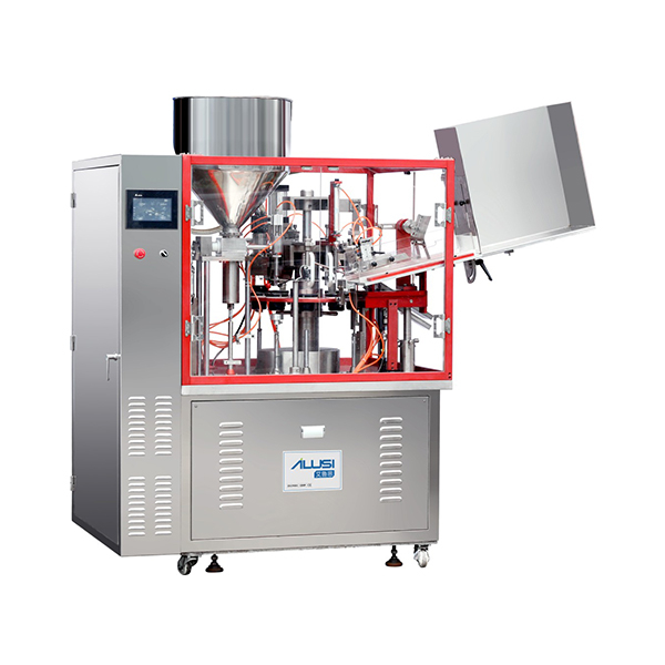 Tube-filling-and-sealing-machine