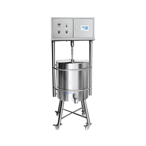 Heating-mixer