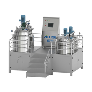 Vacuum-emulsifier