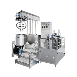 Hydraulic-Vacuum-emulsifier