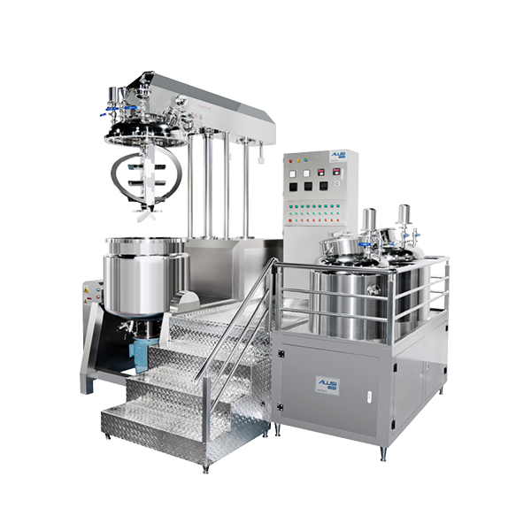 Hydraulic-Vacuum-emulsifier
