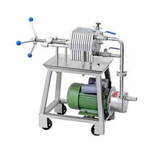 Plate-filter