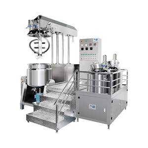 Hydraulic-Vacuum-emulsifier