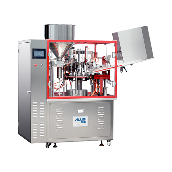 Tube-filling-and-sealing-machine