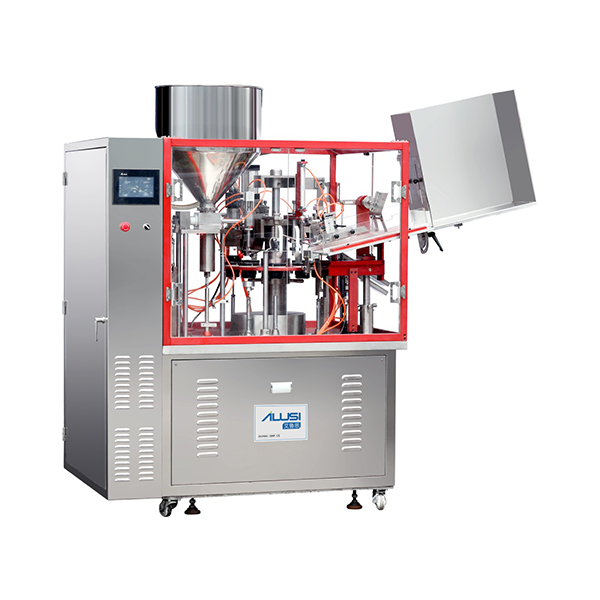 Tube-filling-and-sealing-machine