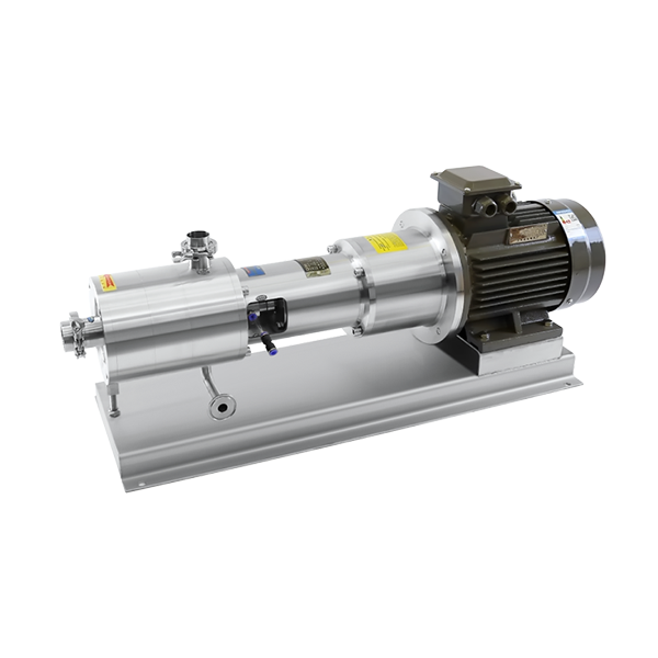 Emulsifier-pump